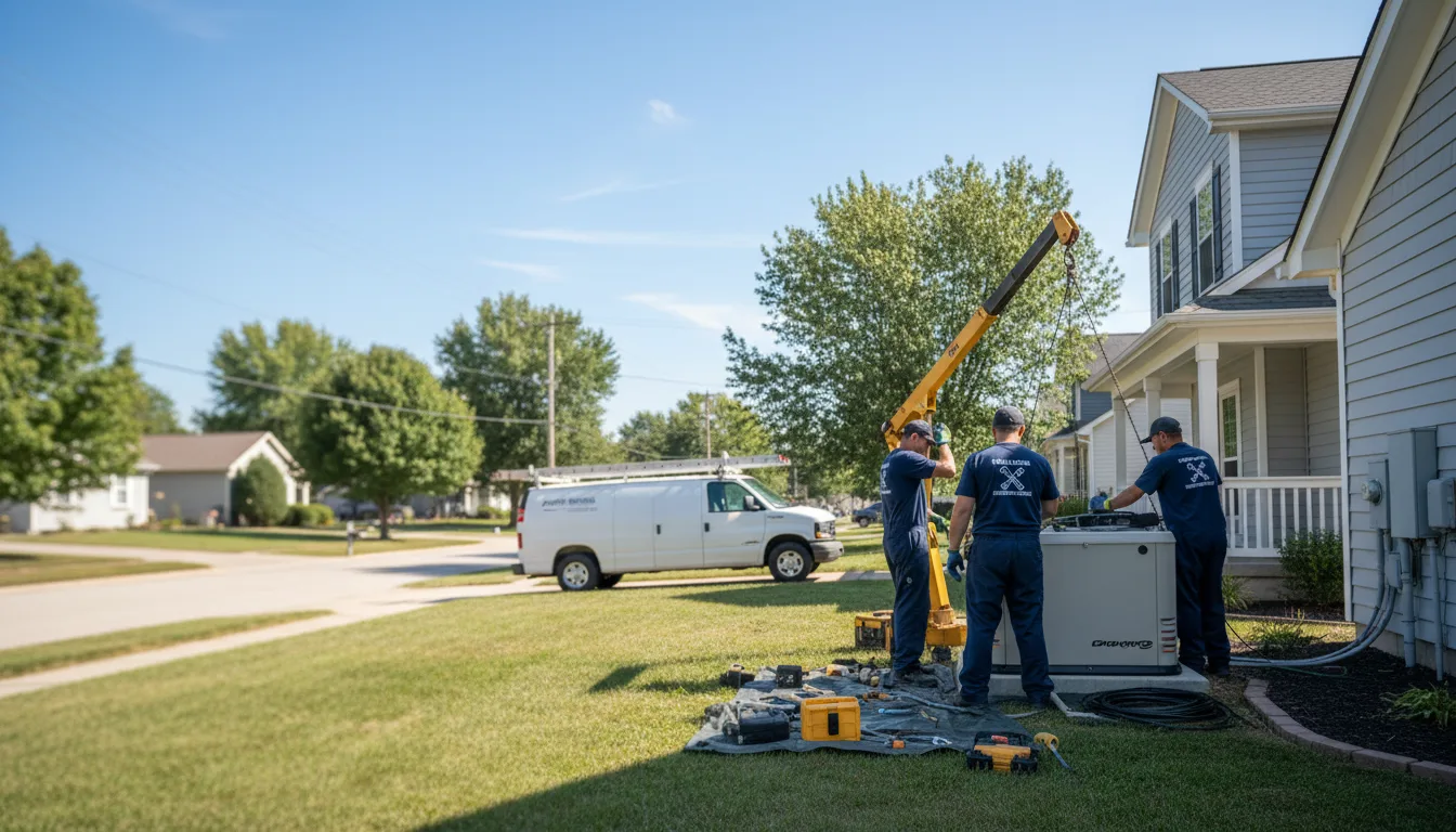Generator Installation in Krum, TX near me